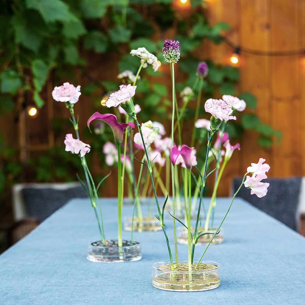 Äng Pond Vas 12,5x3,8 cm Mässing