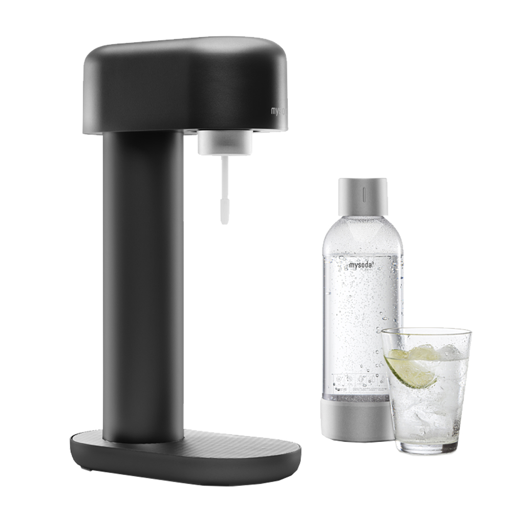 Ruby Kolsyremaskin Black