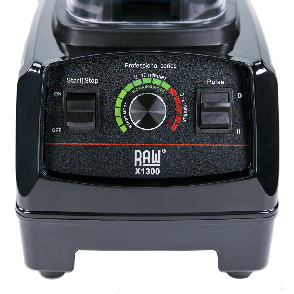 High Speed Blender X1300 Svart