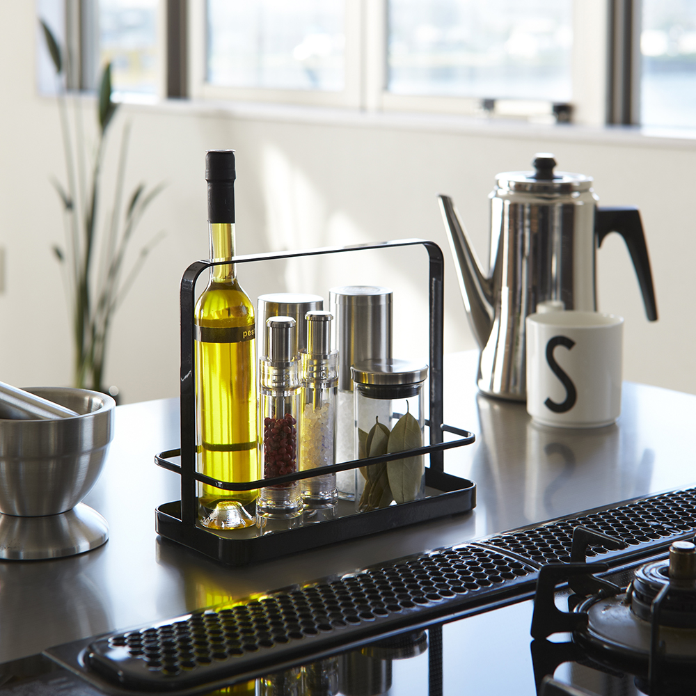 Tower Kryddställ 21x18 cm Svart