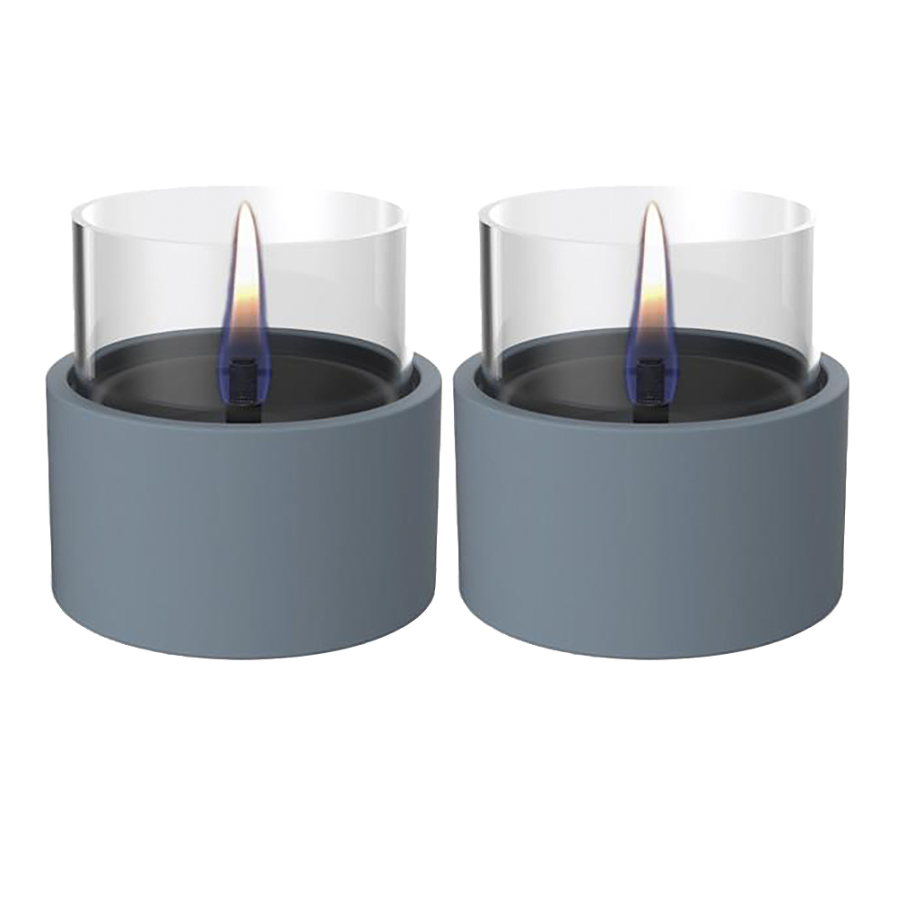 Breeze Lykta 2-pack Ljusblå