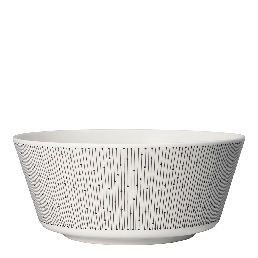Mainio Sarastus Skål 23 cm Vit/Svart