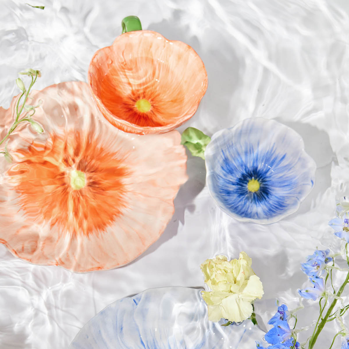 Poppy Kopp 20 cl Blå