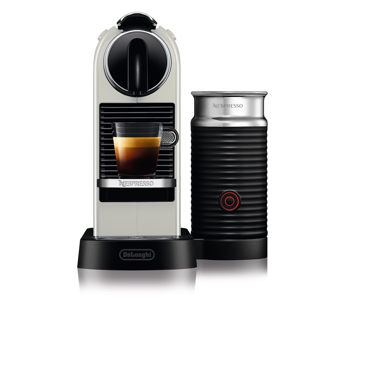 Nespresso Citiz&Milk Kaffemaskin EN267 Vit