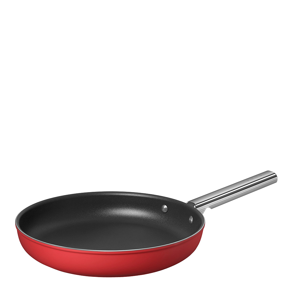 Smeg 50's Style Stekpanna 30 cm Röd