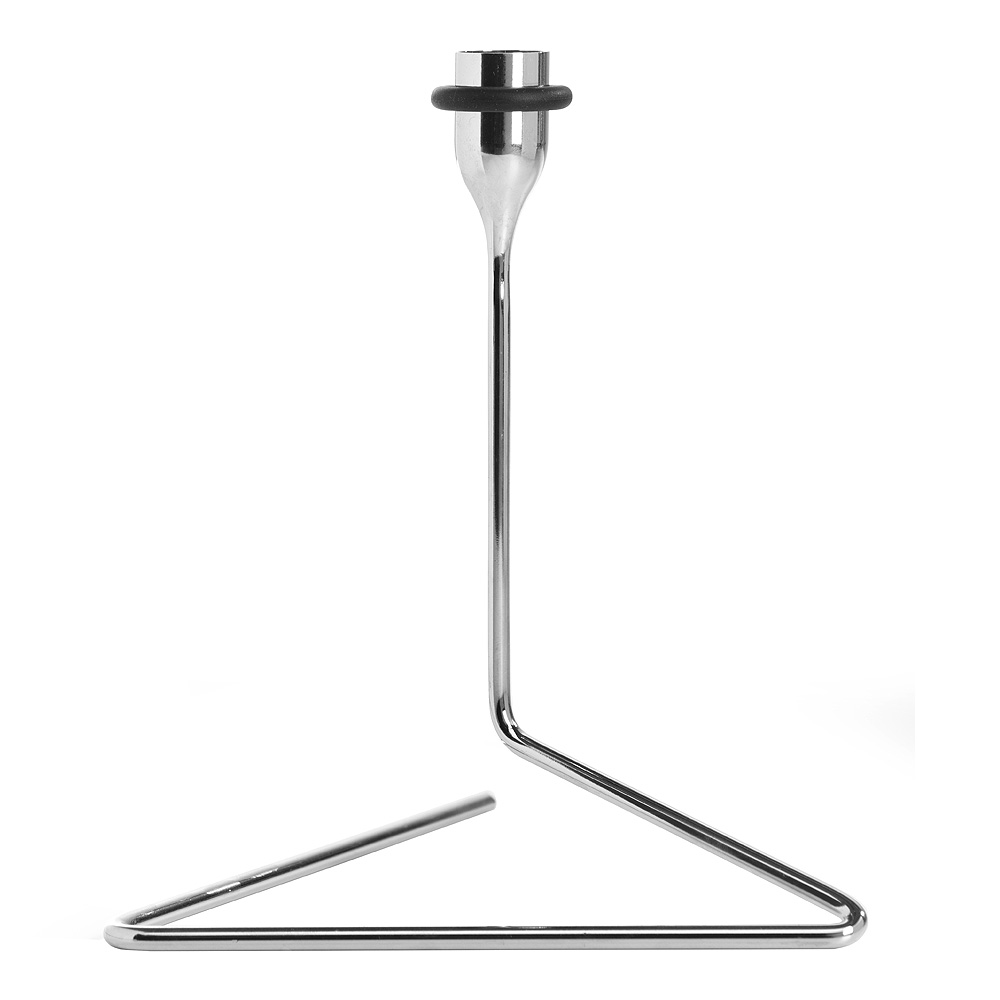 Puzzle Ljusstake 20 cm Silver
