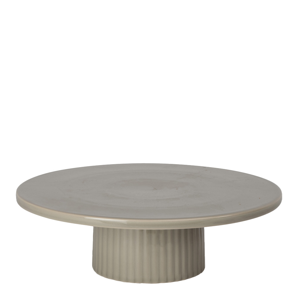 Flora T&aring;rtfat 25,5 cm Beige