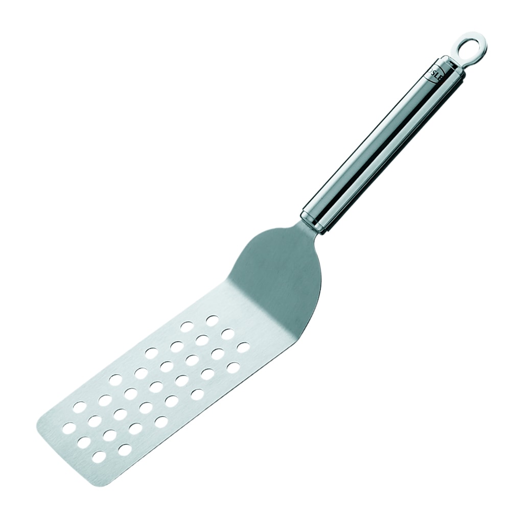 Stekspade med hål vinklad 31,5 cm