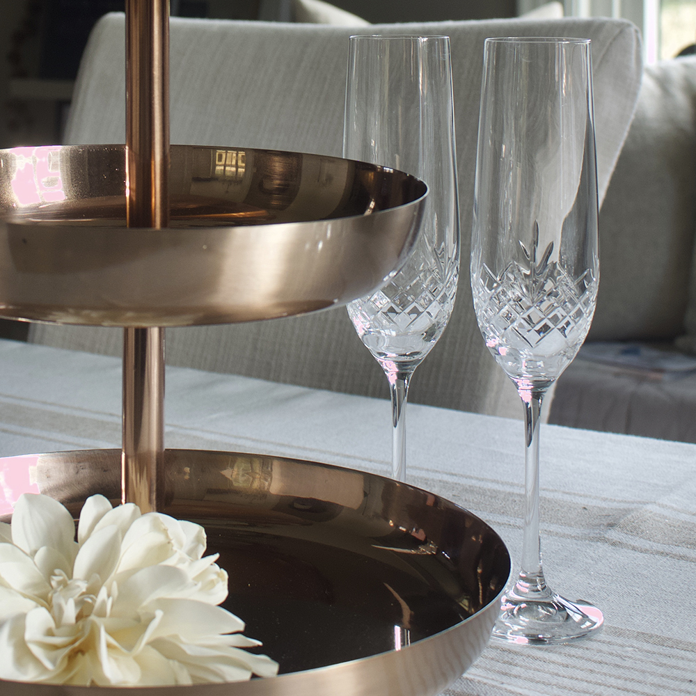 Viola Champagneglas 19 cl 2-pack