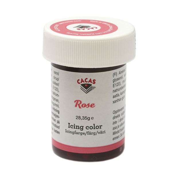 Icingfärg 28,35G Spring Rose