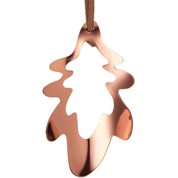 Nordic Tales Oak Leaf 8,5 cm Koppar