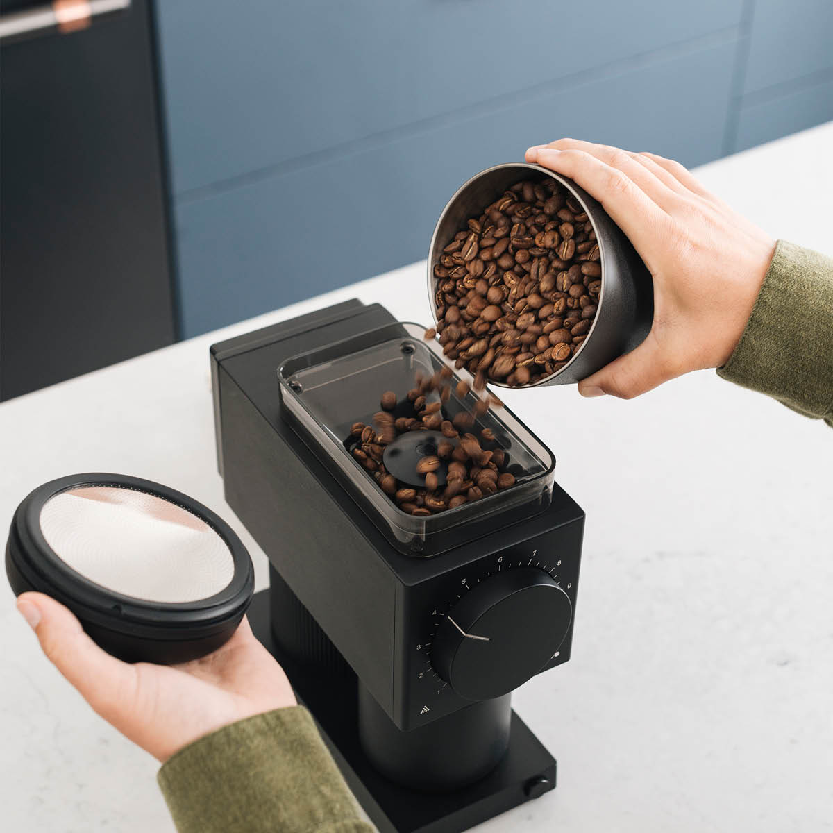 Atmos Vakuum Förvaringsburk 70 cl Svart