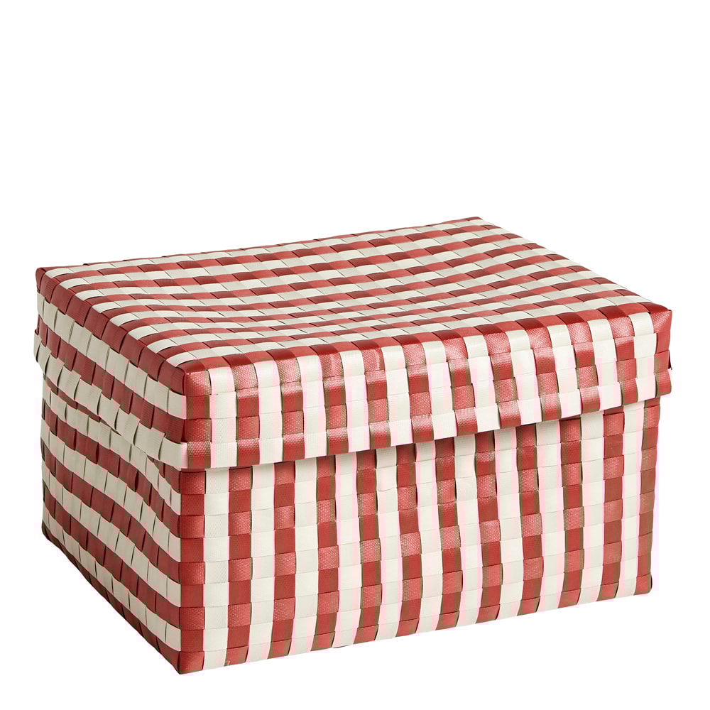 Maxim Ask 35,5x26,5x20,5 cm Röd/Sand