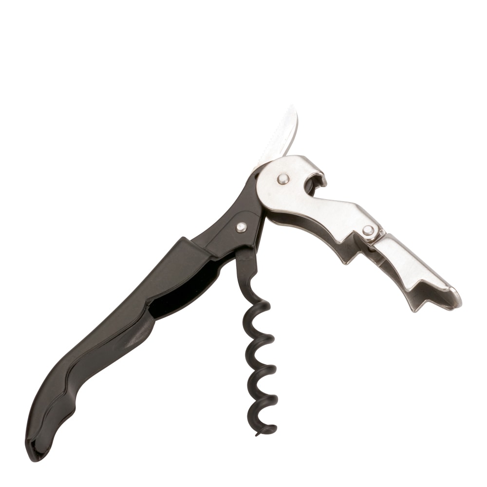 Kyparkorkskruv Svart 12 cm