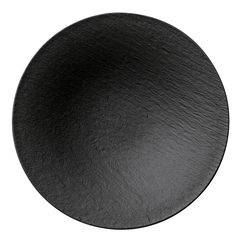 Manufacture Rock Tallrik djup 29 cm Svart