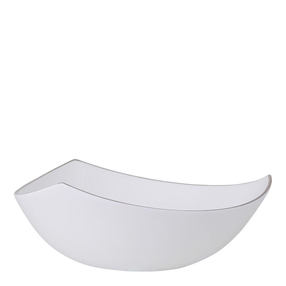 Extreme Platinum Djup tallrik 20 cm Vit