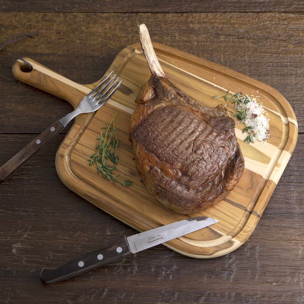 Sk&auml;rbr&auml;da 28x27 cm Teak