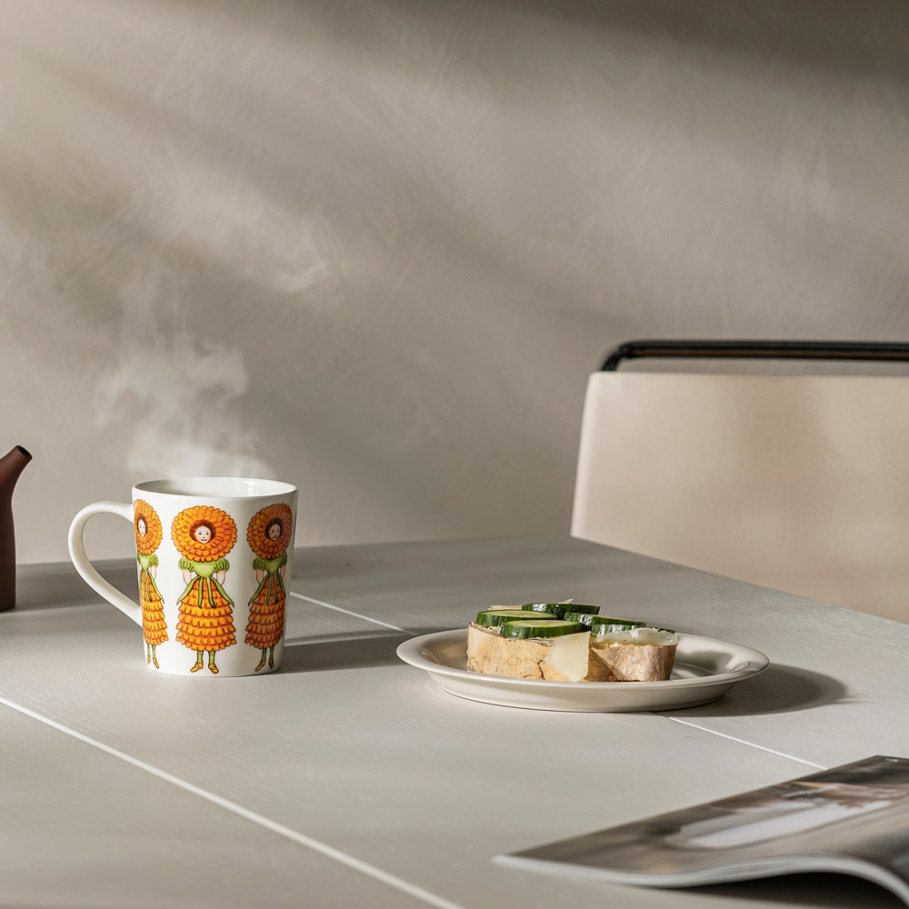 Elsa Beskow Mugg/öra Fru Ringblomma 40 cl