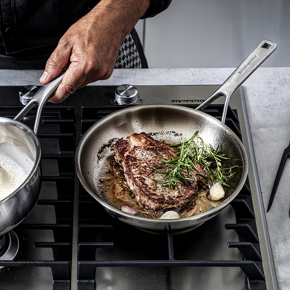 KitchenAid Multi-Ply Stekpanna 20 cm