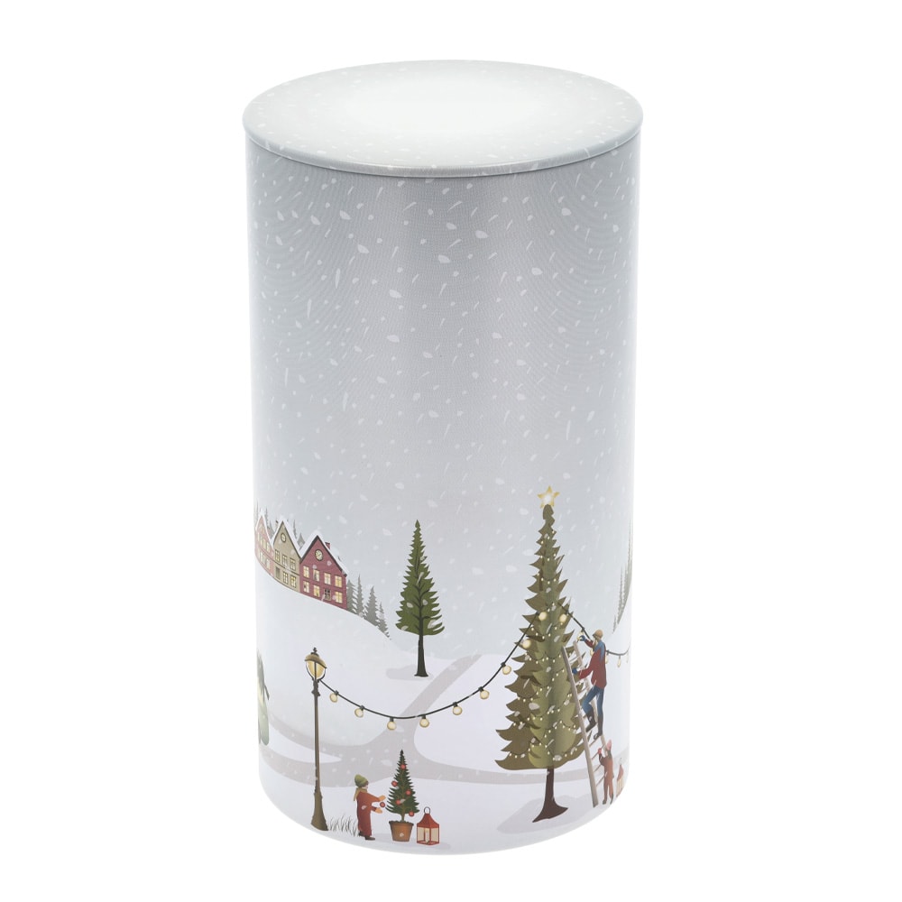 Vinter Kakburk 10x18,5 cm Arctic Ice