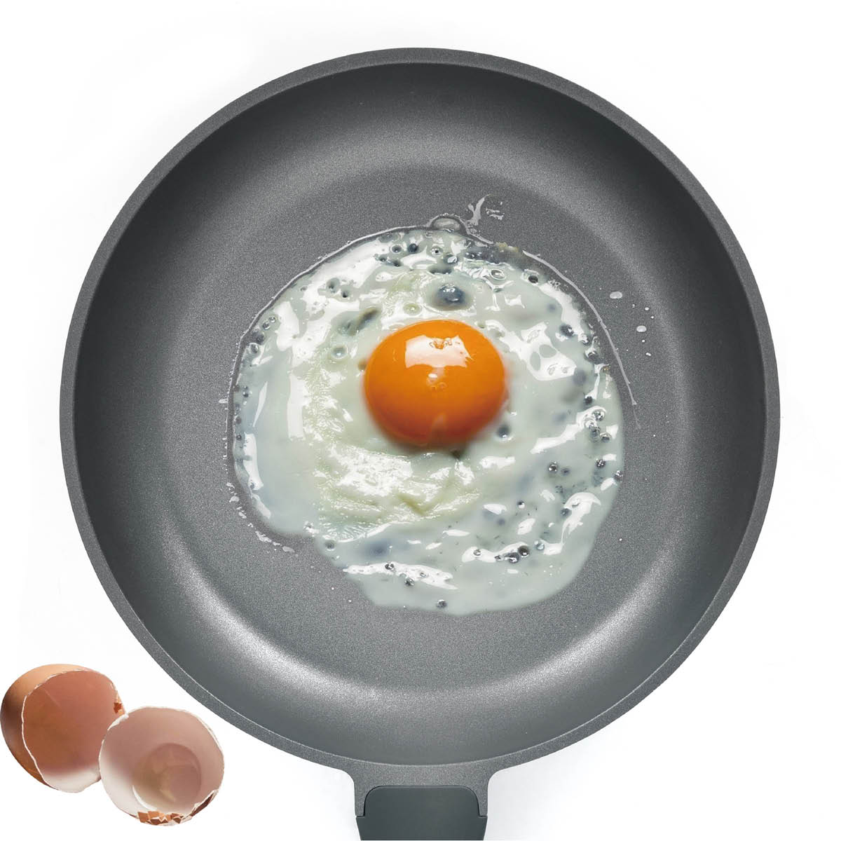 Stekpanna Aluminium 28 cm Svart