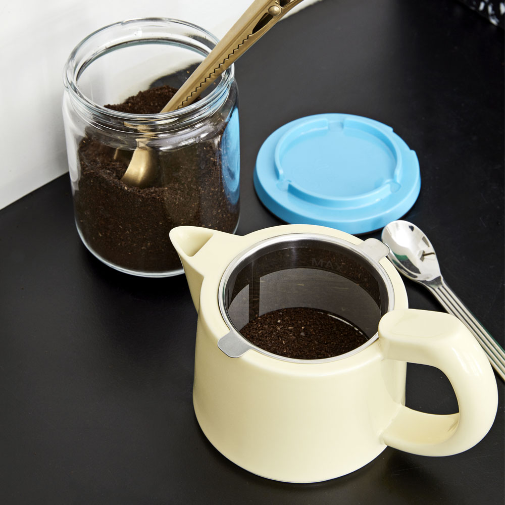 Kaffekanna S 0,45 L Ljusgul