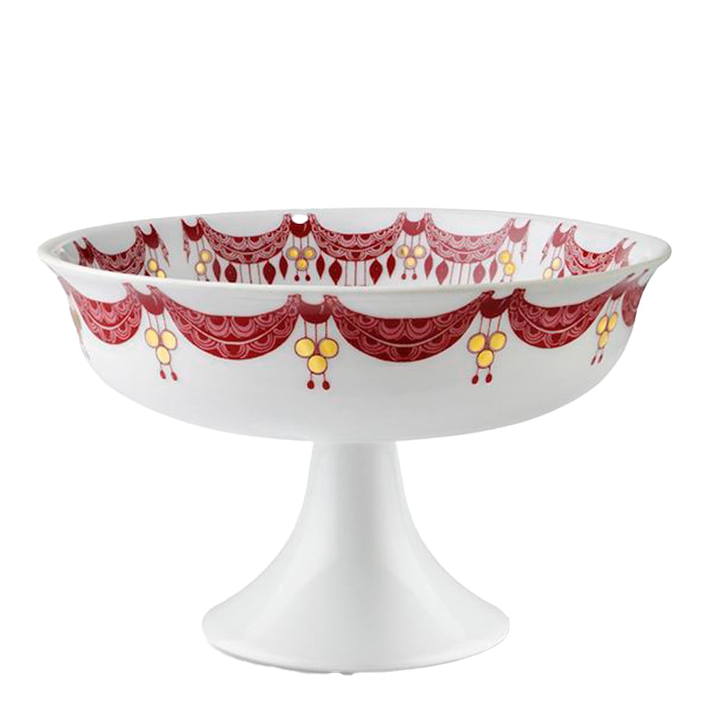 Guirlande Konfektfat 16 cm Röd