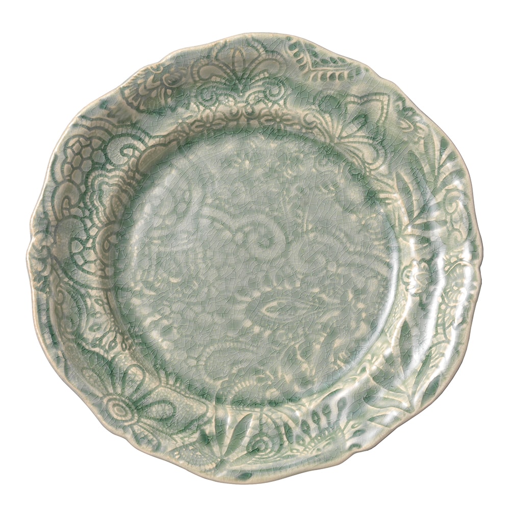 Arabesque Assiett 23 cm Antique