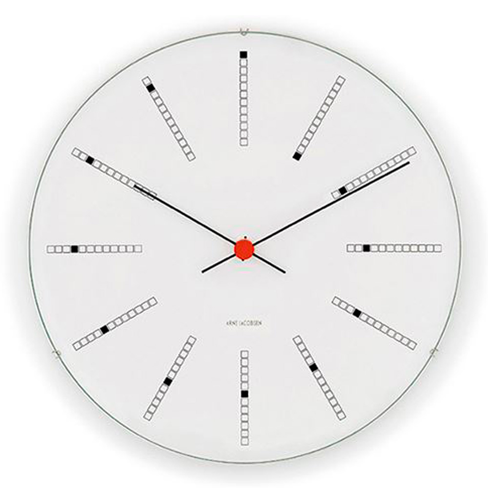 Bankers Väggur 29 cm Multi