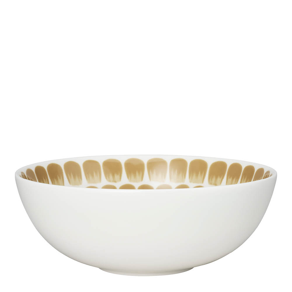 24h Tuokio Djup Sk&aring;l 18 cm Beige