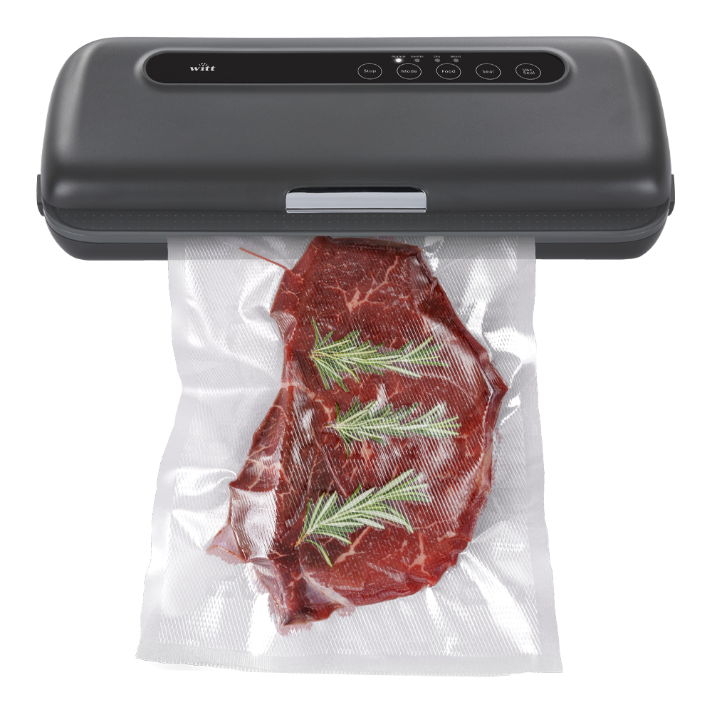 Vakuumförseglare Premium Grå