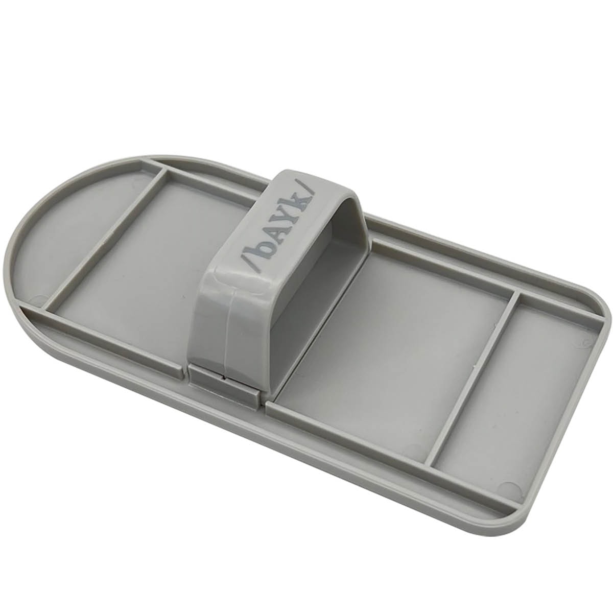 bAYk Cake Smoother 16,5x8 cm Grå