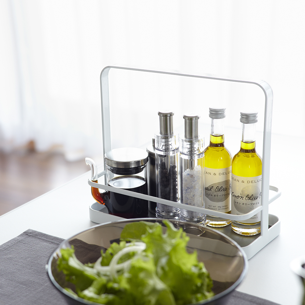 Tower Kryddställ 21x18 cm Vit