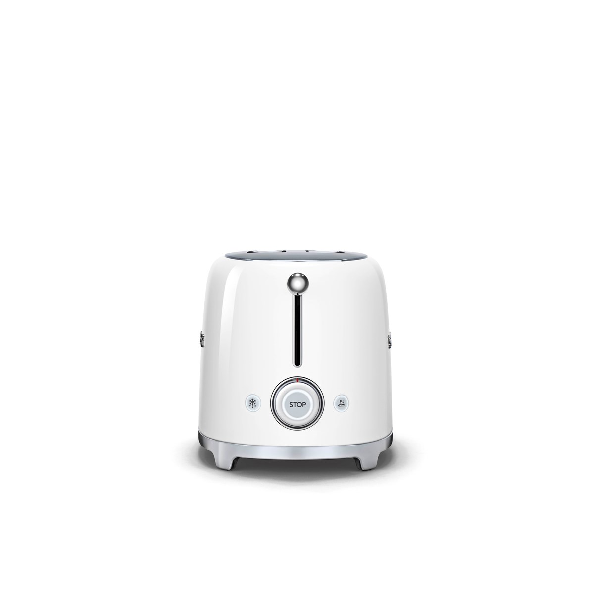 Smeg 50's Style Brödrost 4 skivor Vit