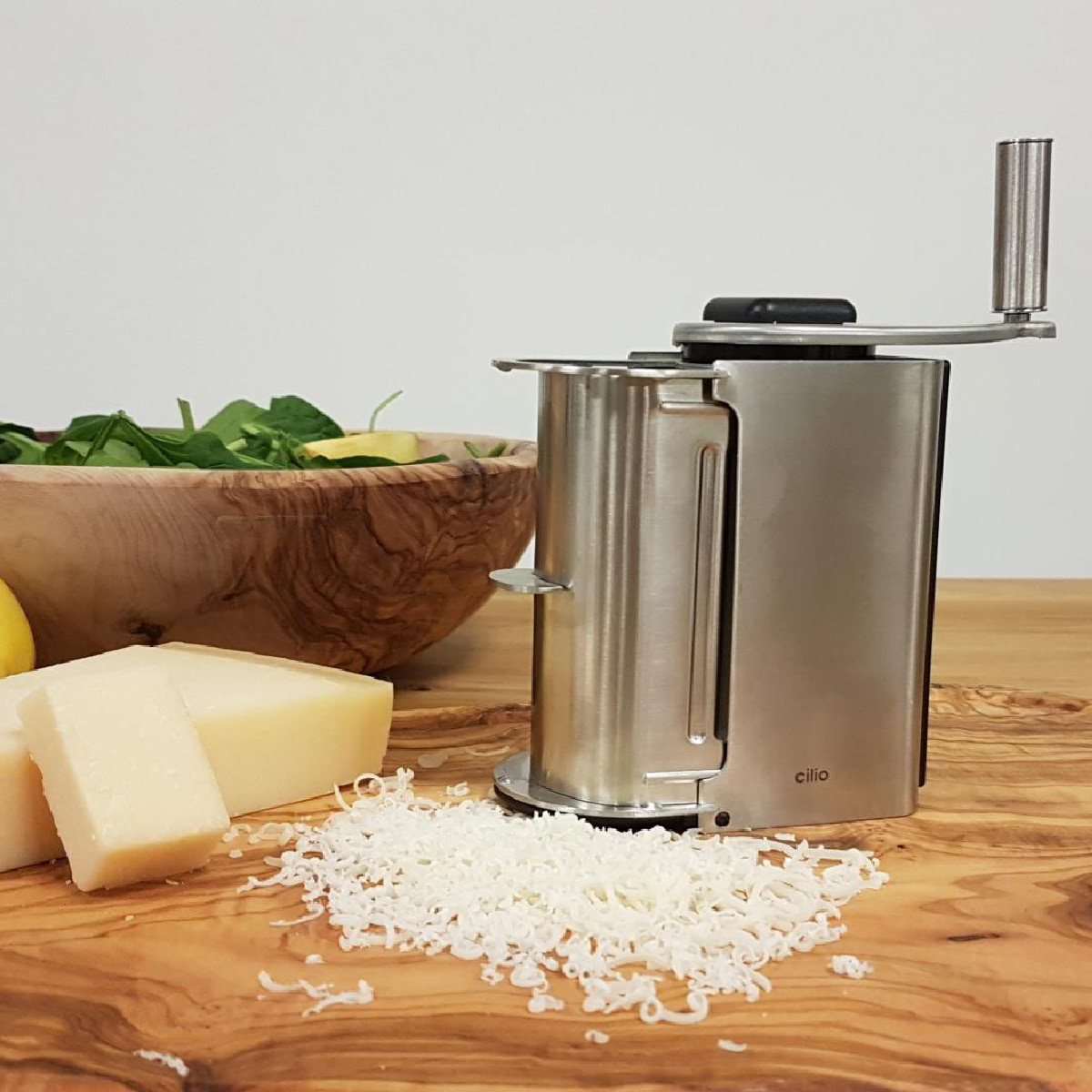 Cilio Ostkvarn och nötkvarn Stål