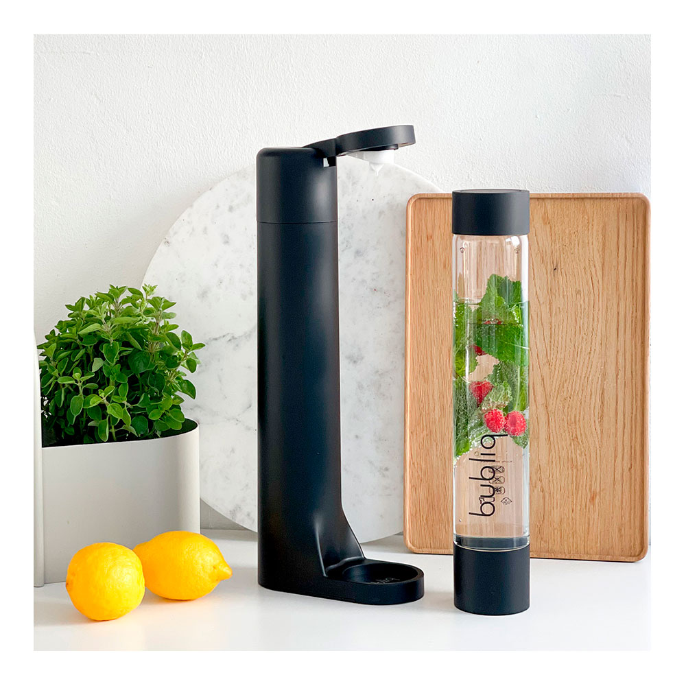 Flaska till Kolsyremaskin Mattsvart