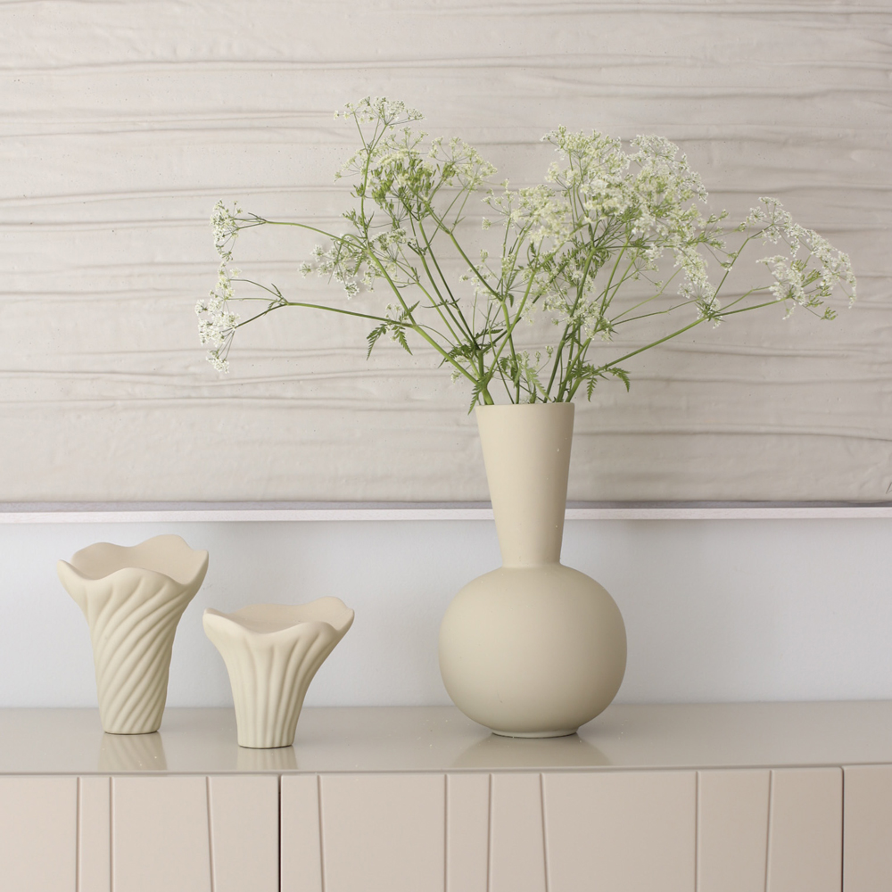 Fungi Vas 12 cm Linne