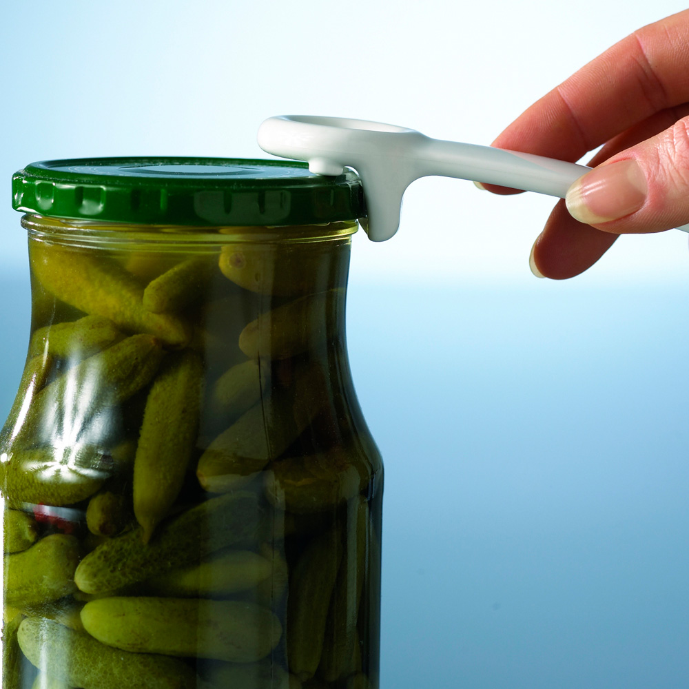 Jarkey burköppnare Vit