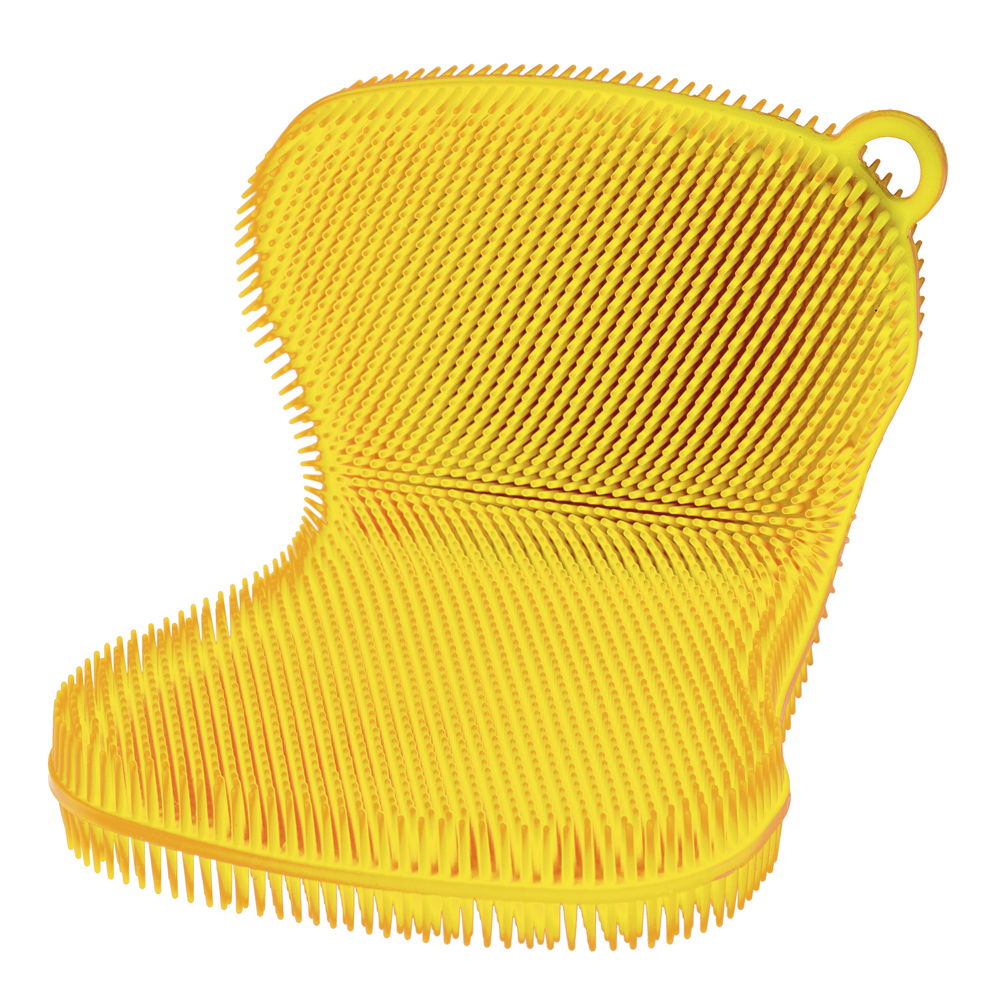 Swisch Allround Silikonborste Gul