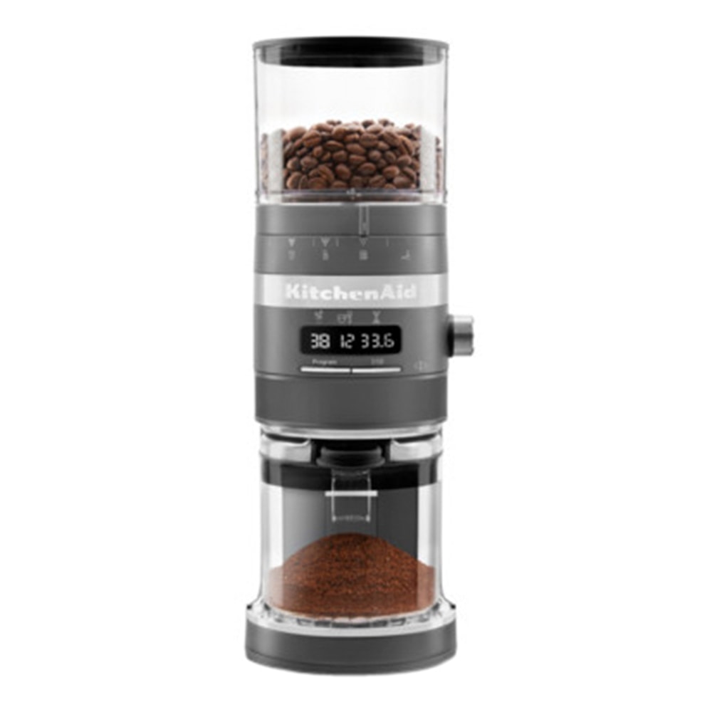 KitchenAid Kaffekvarn Charcoal Grey