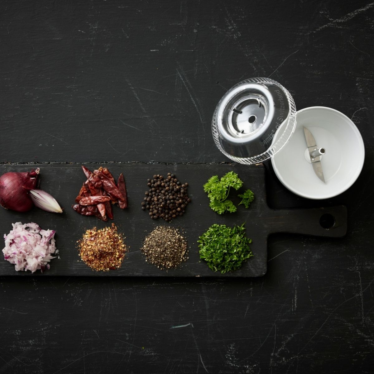 Tillbehör Processor Vit