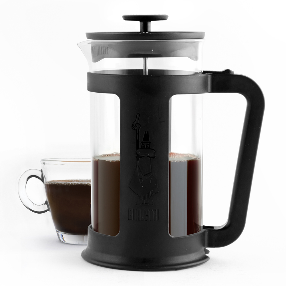 Smart Presskanna 0,35 L Svart/Klar