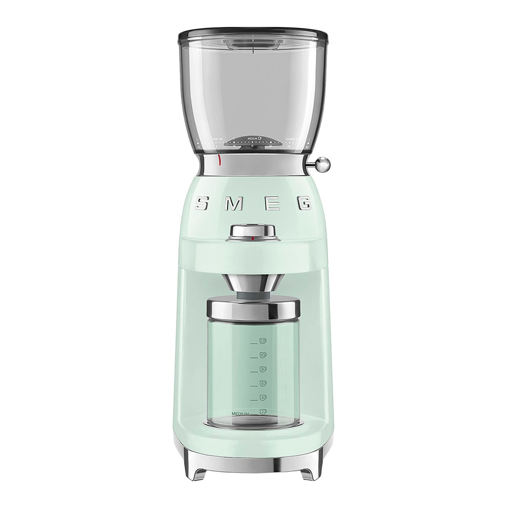 Smeg 50's style Kaffekvarn Grön
