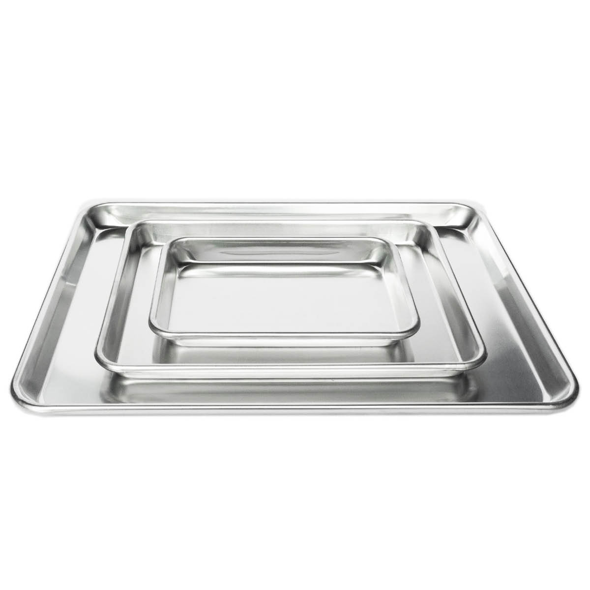 BBQ Bricka Aluminium Large