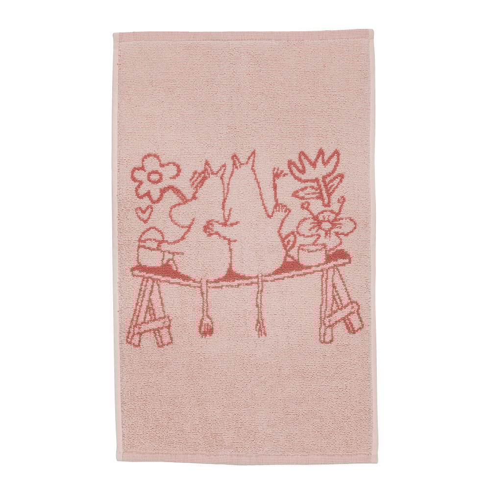 Mumin Handduk 30x50 cm Kärlek
