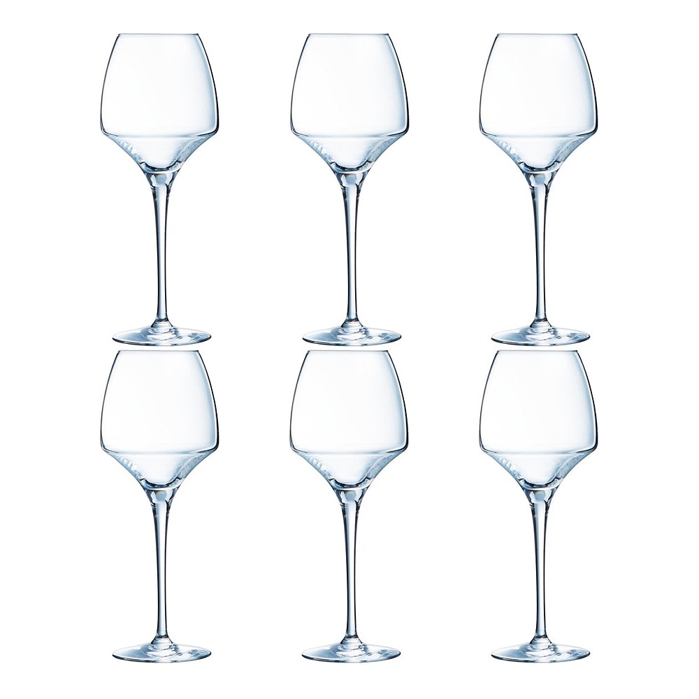 Open Up Vitvinsglas 40 cl 6-pack