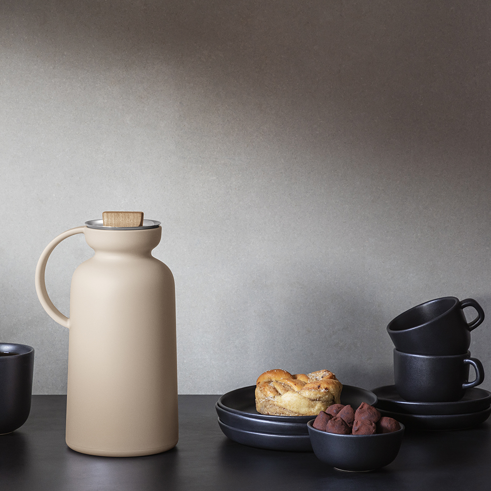 Silhouette Termoskanna 1 L Soft Beige