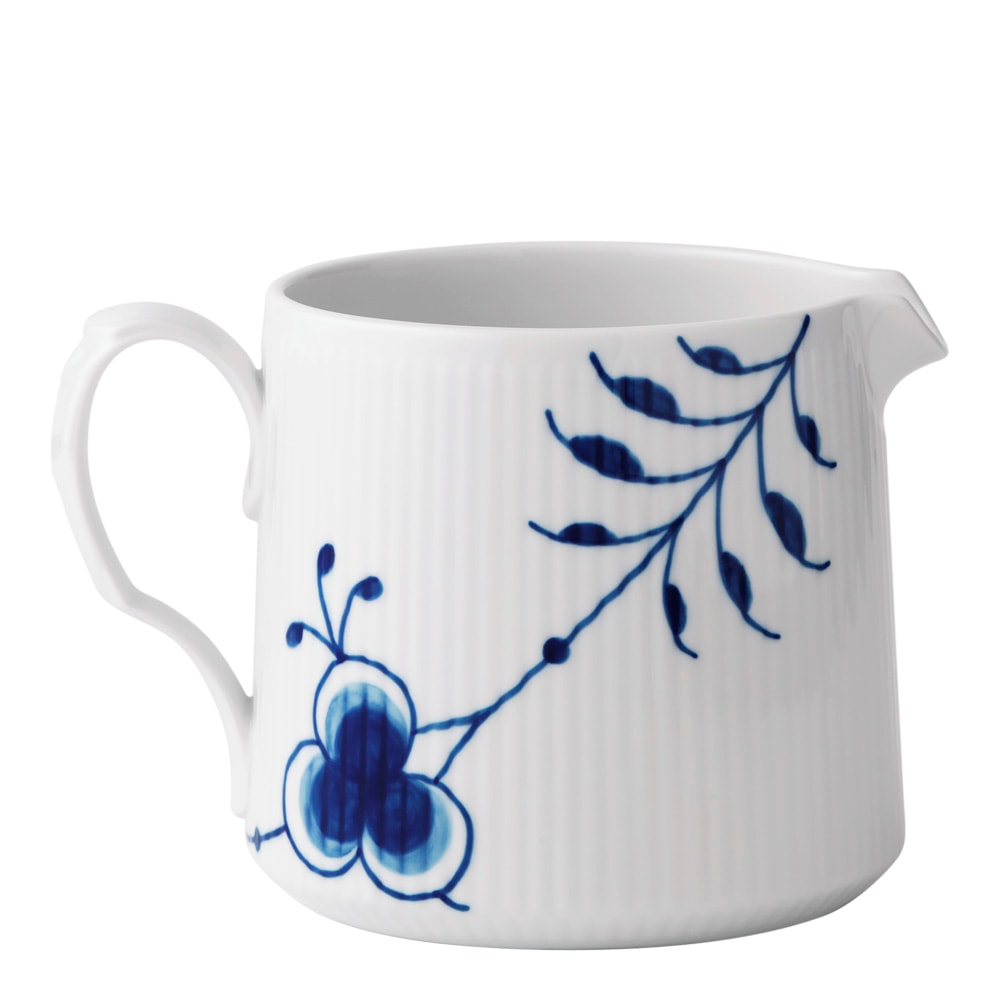 Blue Fluted Mega Kanna 10 cm 70 cl