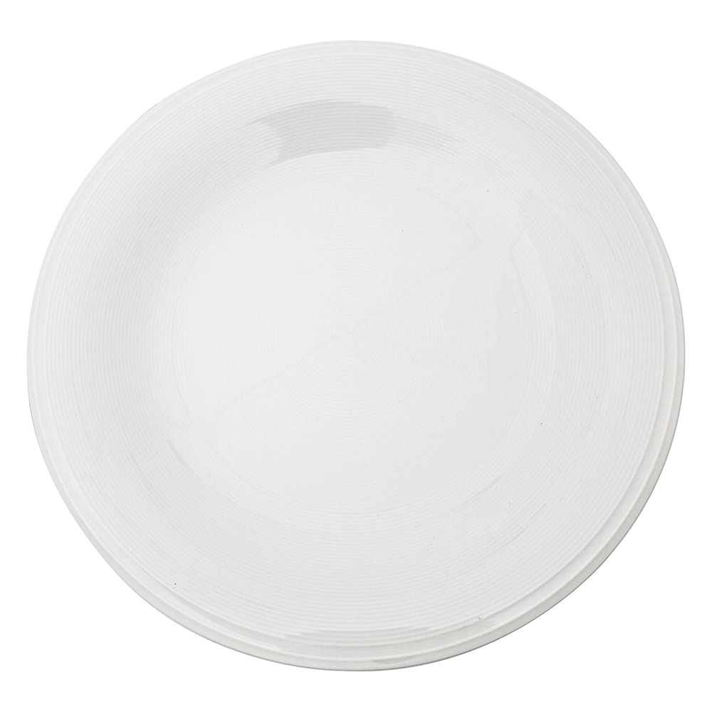 Rhythm Tallrik 27 cm Vit