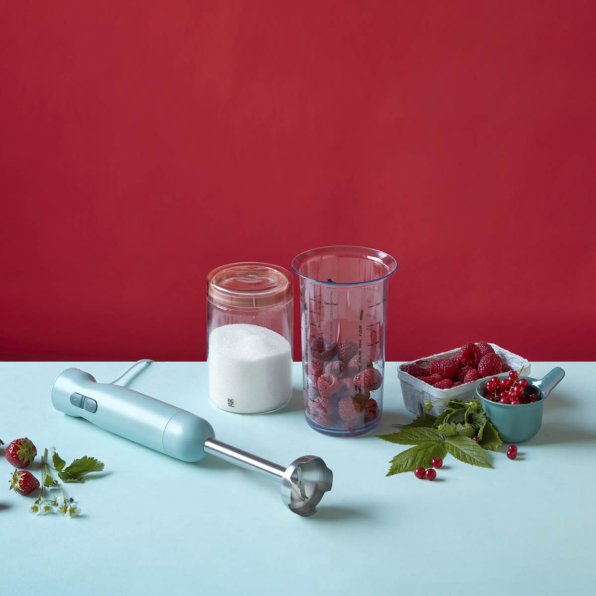 Måttkanna Metriska & Amerikanska mått 1 L